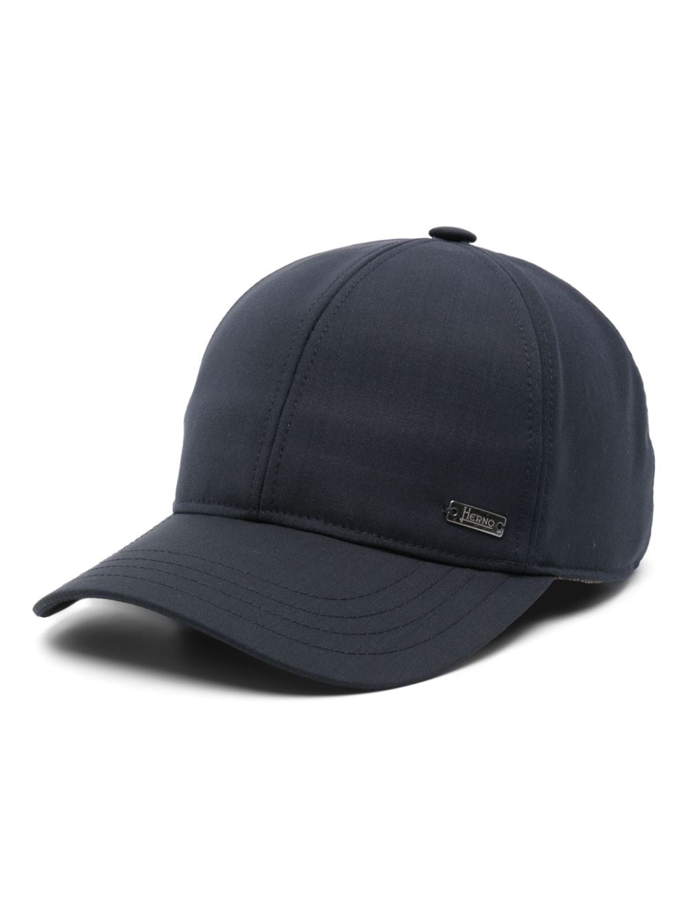 Herno virgin-wool cap - Blue von Herno