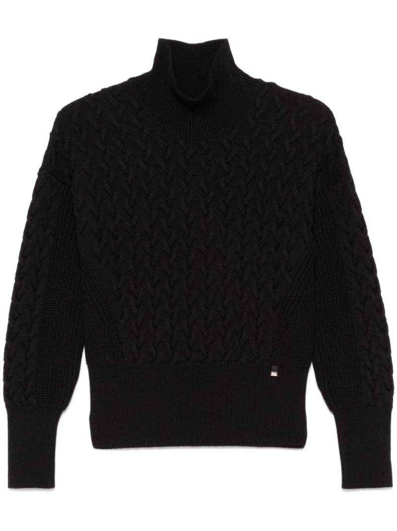 Herno wool sweater - Black von Herno