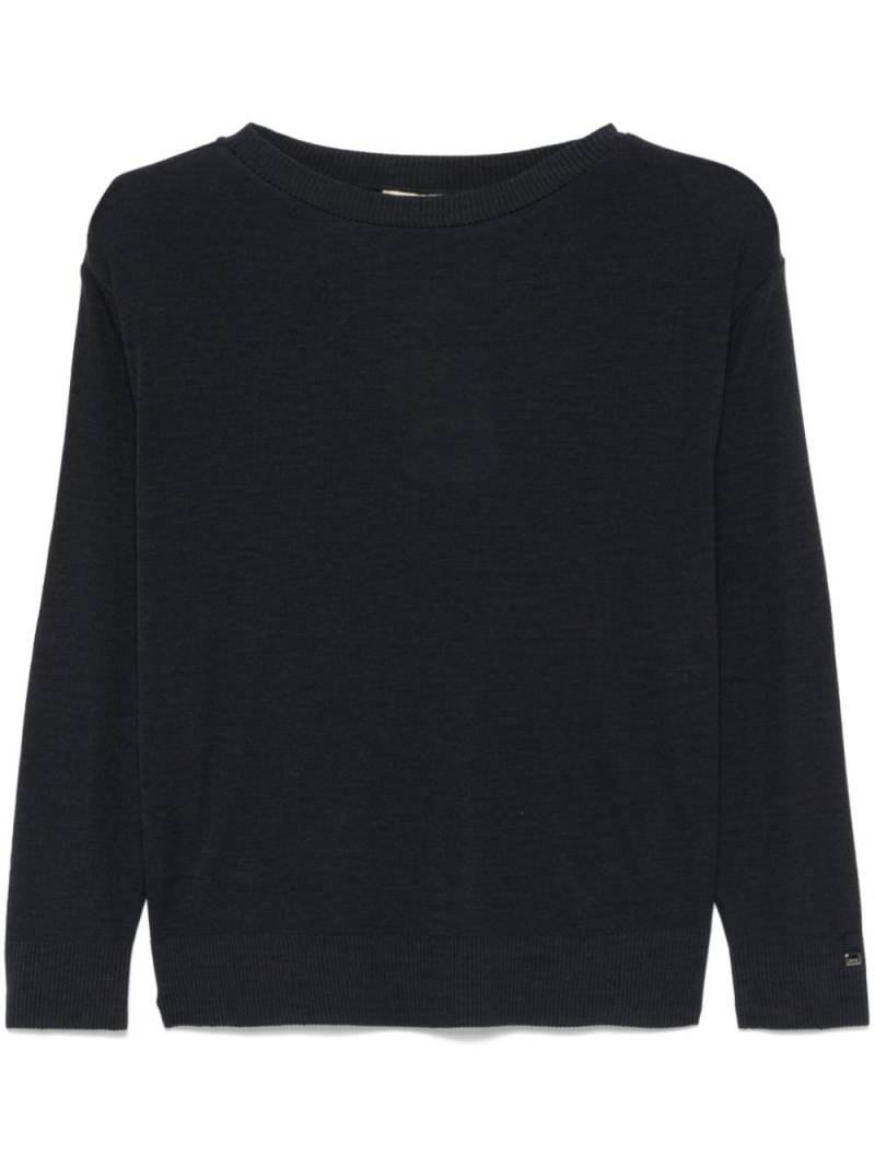 Herno wool sweater - Blue von Herno