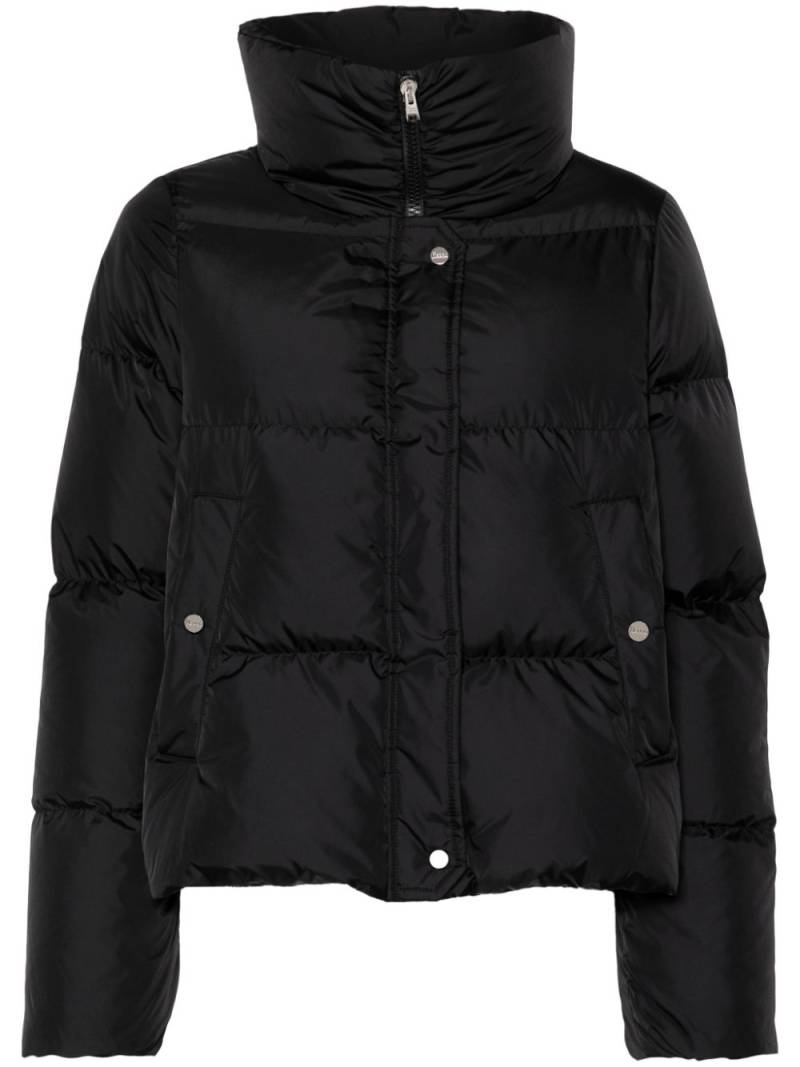 Herno zip-up puffer jacket - Black von Herno