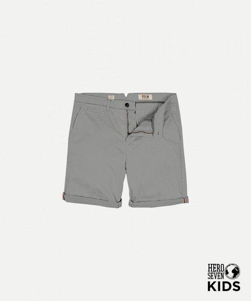 Chino Basic Short Kid-12a Mädchen Grau 12A von Hero Seven