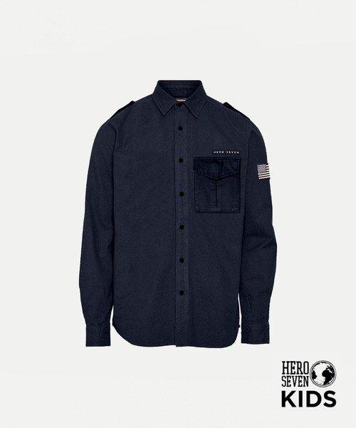 Smq Shirt-10 Mädchen Marine 28 von Hero Seven