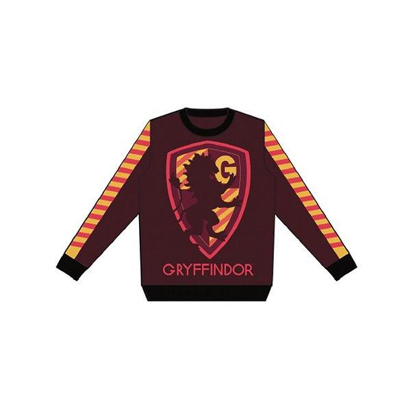 Weihnachtspullover Gryffindor Jungen Multicolor 110-116 von Heroes