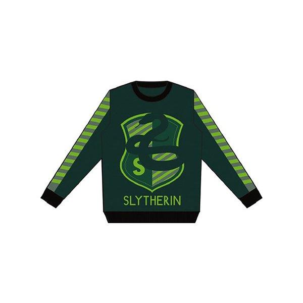 Heroes - Weihnachtspullover Slytherin, 110-116, Multicolor von Heroes