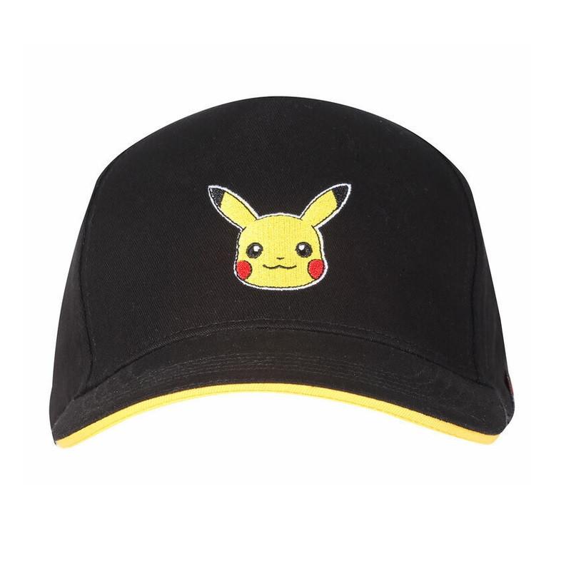 Mütze - Baseball - Pokemon - Pikachu Herren  ONE SIZE von Heroes
