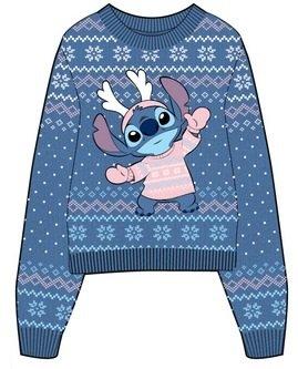 Pullover - Lilo & Stitch - Stitch - 12-13 Jahre Jungen Multicolor 12-14A von Heroes