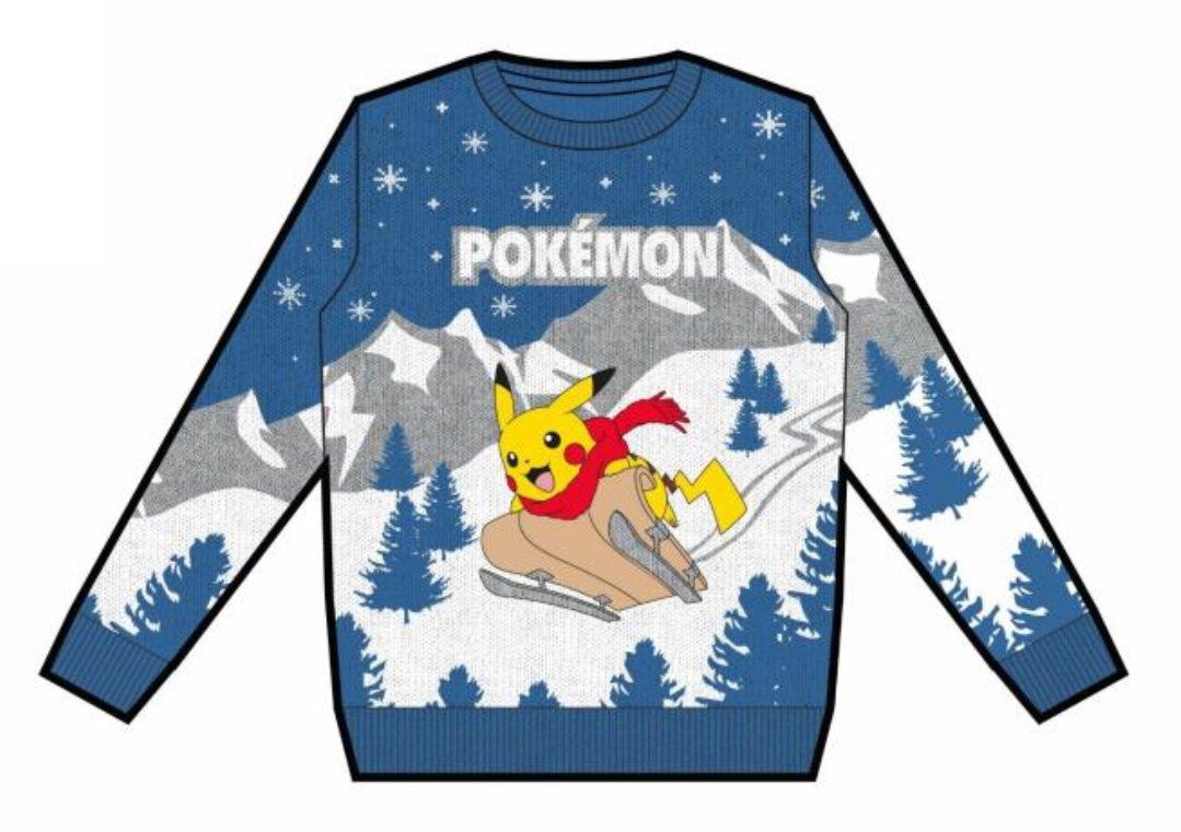 Pullover - Pokemon - Pikachu - 12-13 Jahre Jungen Multicolor 12-14A von Heroes