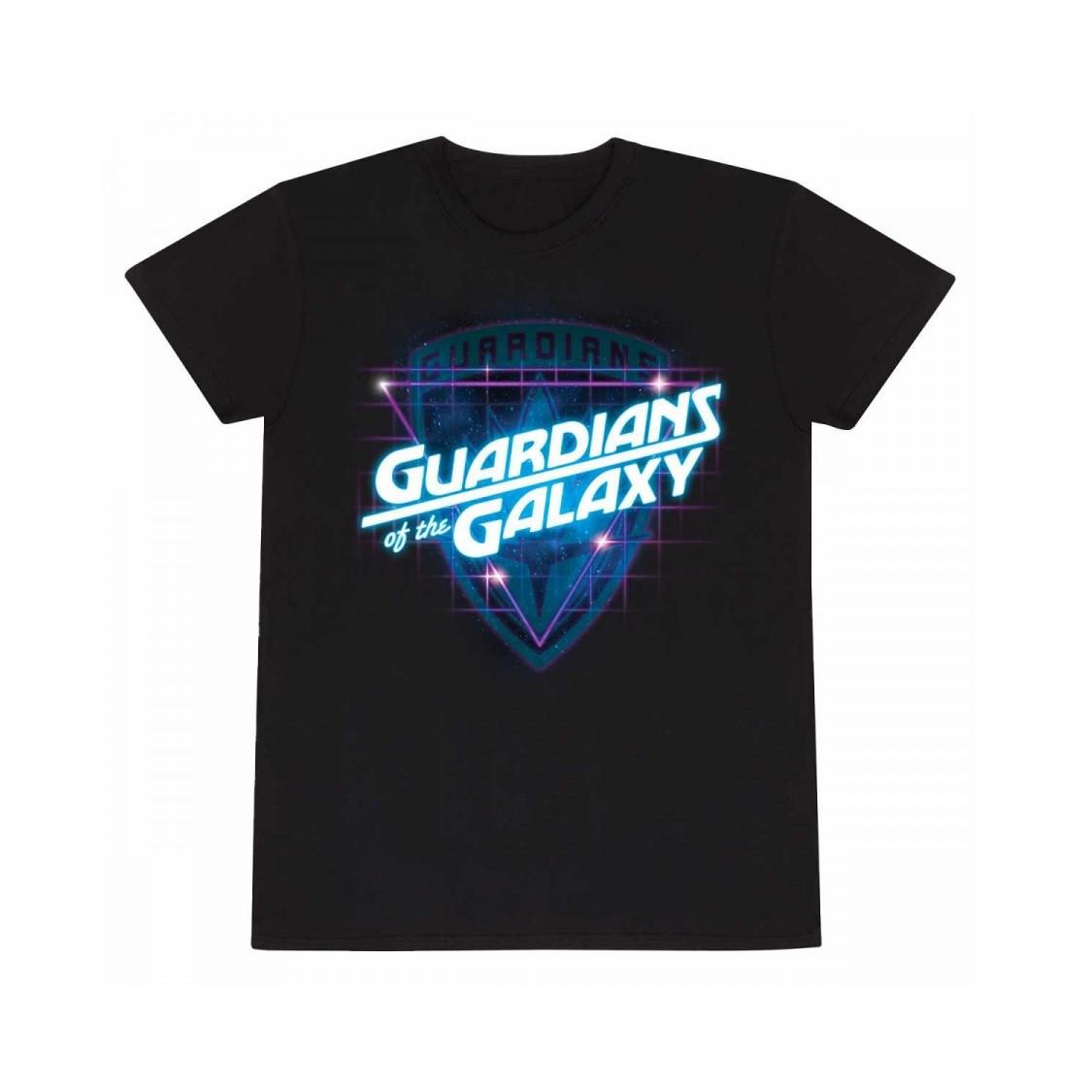 Heroes - T-shirt Guardians of the Galaxy 80s style L, für Herren, Schwarz, Größe L von Heroes