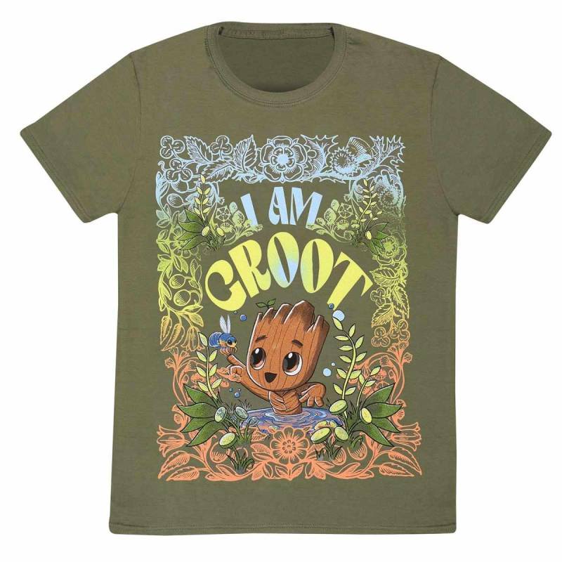 T-shirt - Guardians Of The Galaxy - Groot Herren  XL von Heroes