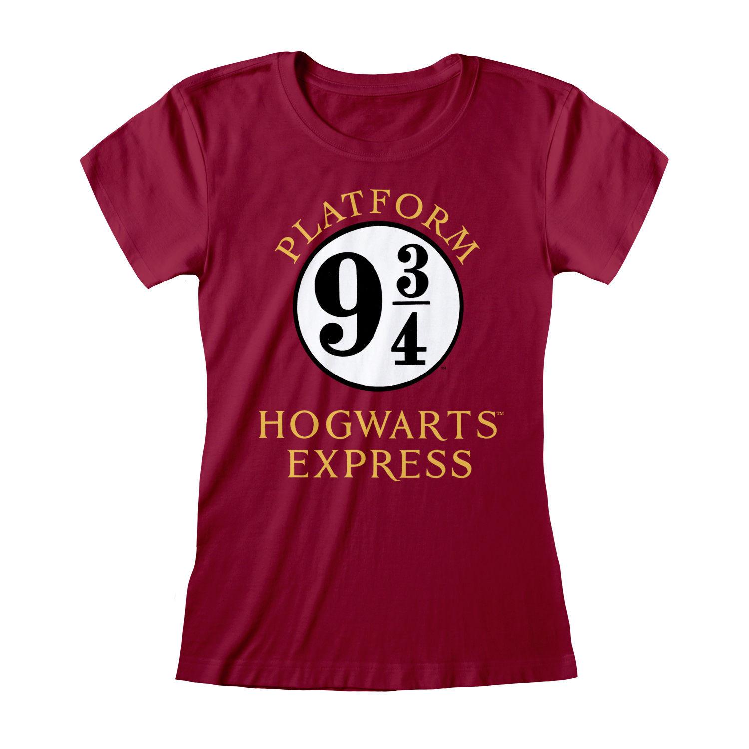 Heroes - T-shirt Harry Potter Express Hogwarts L, für Herren, Rot Bunt, Größe L von Heroes