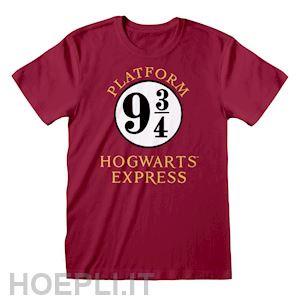 Heroes - T-shirt Harry Potter Express Hogwarts M, für Herren, Rot Bunt, Größe M von Heroes