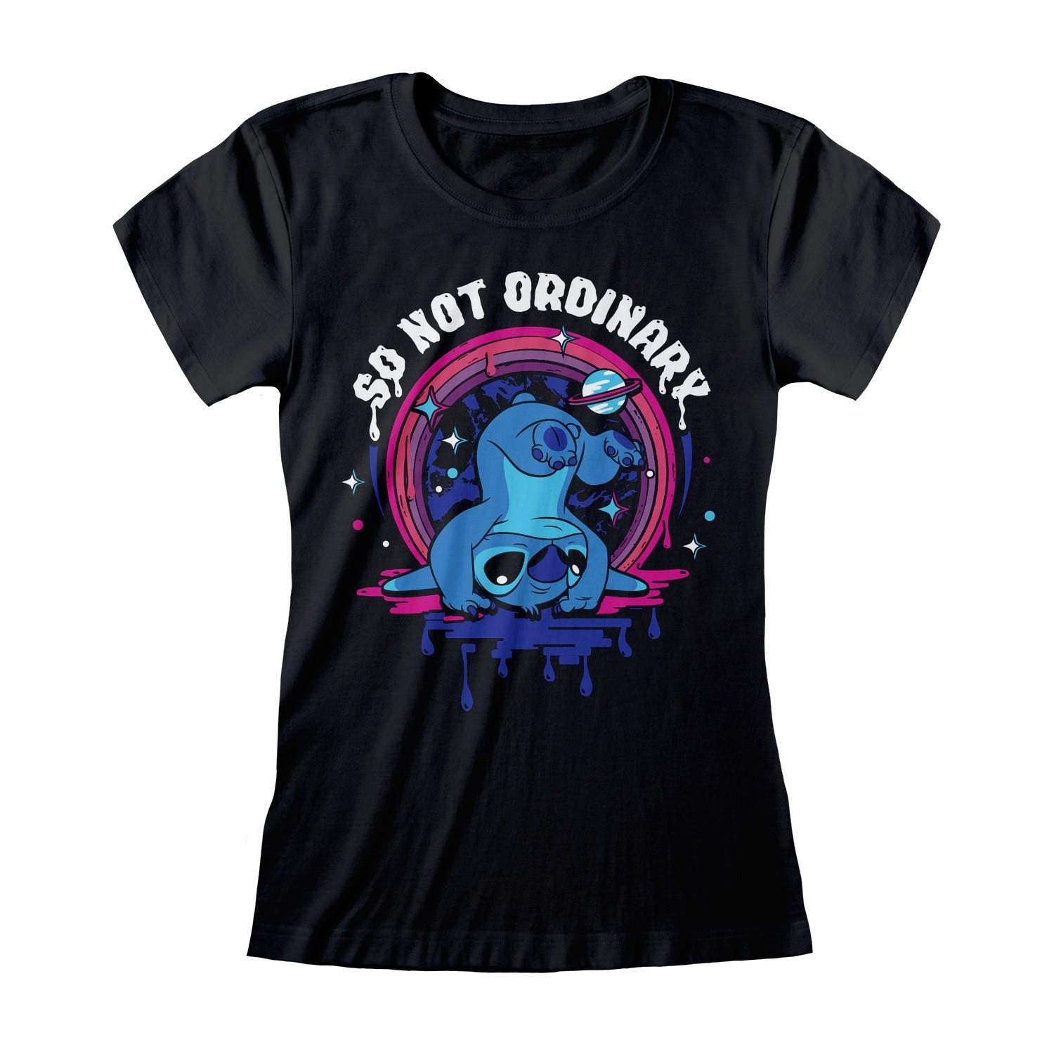 T-shirt - Lilo & Stitch - Not Ordinary Damen Schwarz XL