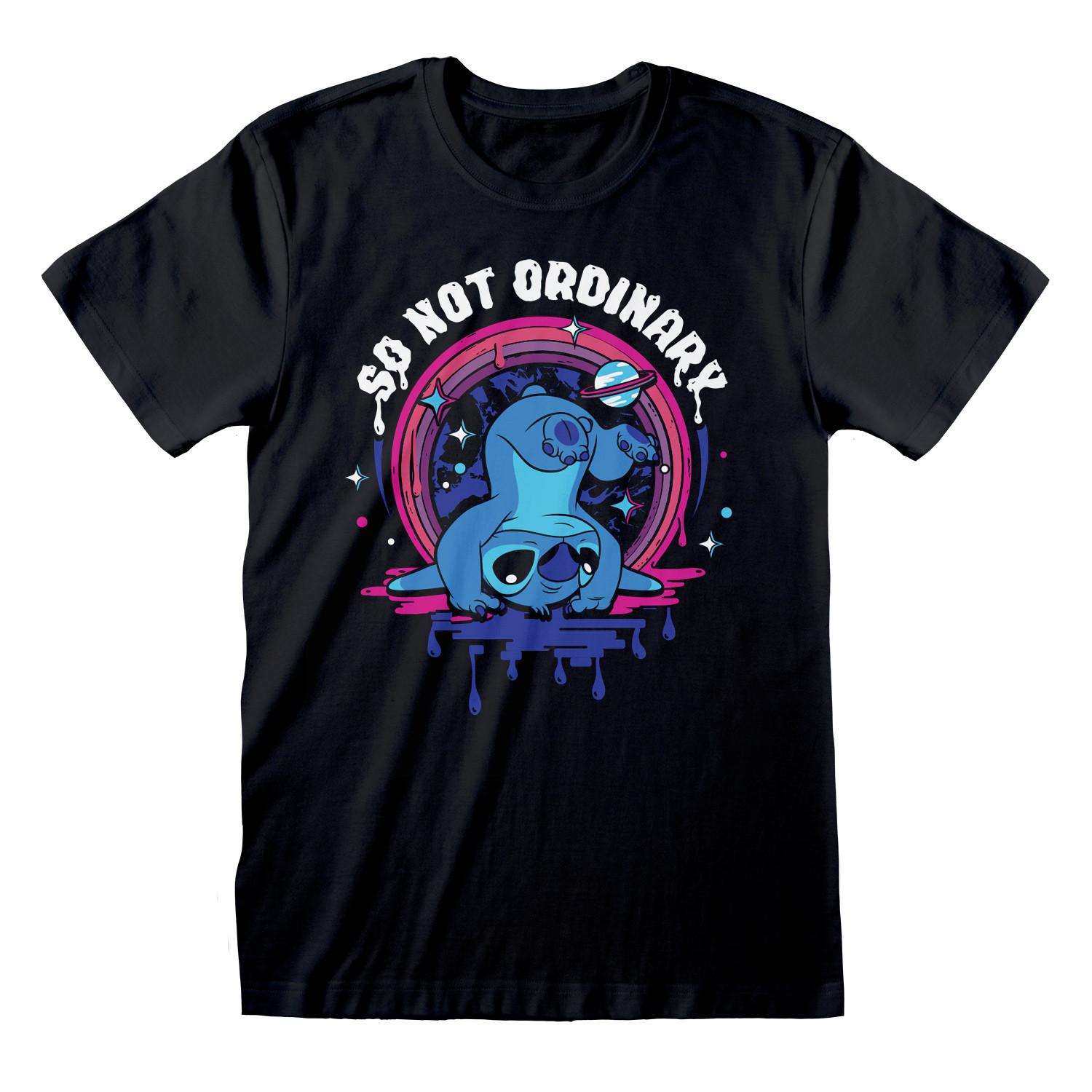 T-shirt - Lilo & Stitch - Not Ordinary Herren Schwarz L von Heroes