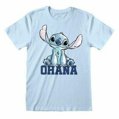 T-shirt - Lilo & Stitch - Pastel Stitch Herren Blau L von Heroes