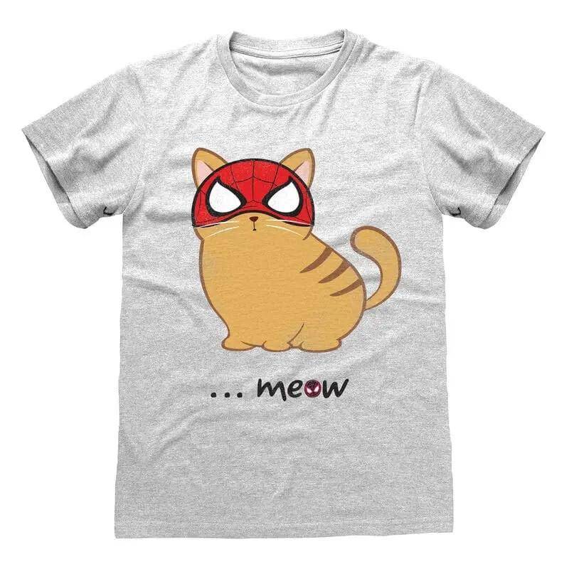 T-shirt - Spider-man - Meow - Miles Morales Herren Taubengrau XL von Heroes
