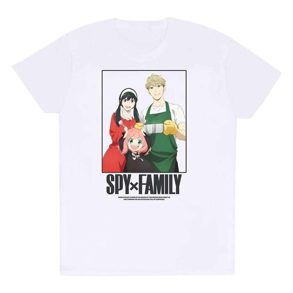 T-shirt - Spy X Family - Familie Herren Weiss L von Heroes