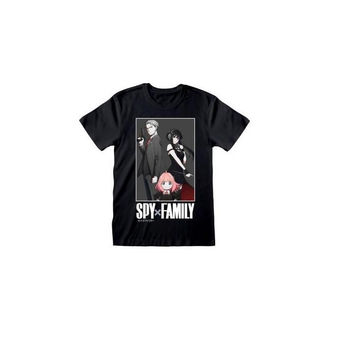 T-shirt - Spy X Family - Familienfoto Herren Schwarz L von Heroes