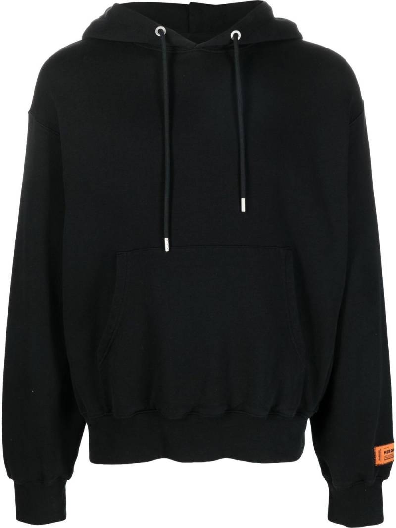 Heron Preston Ex-Ray logo-patch hoodie - Black von Heron Preston