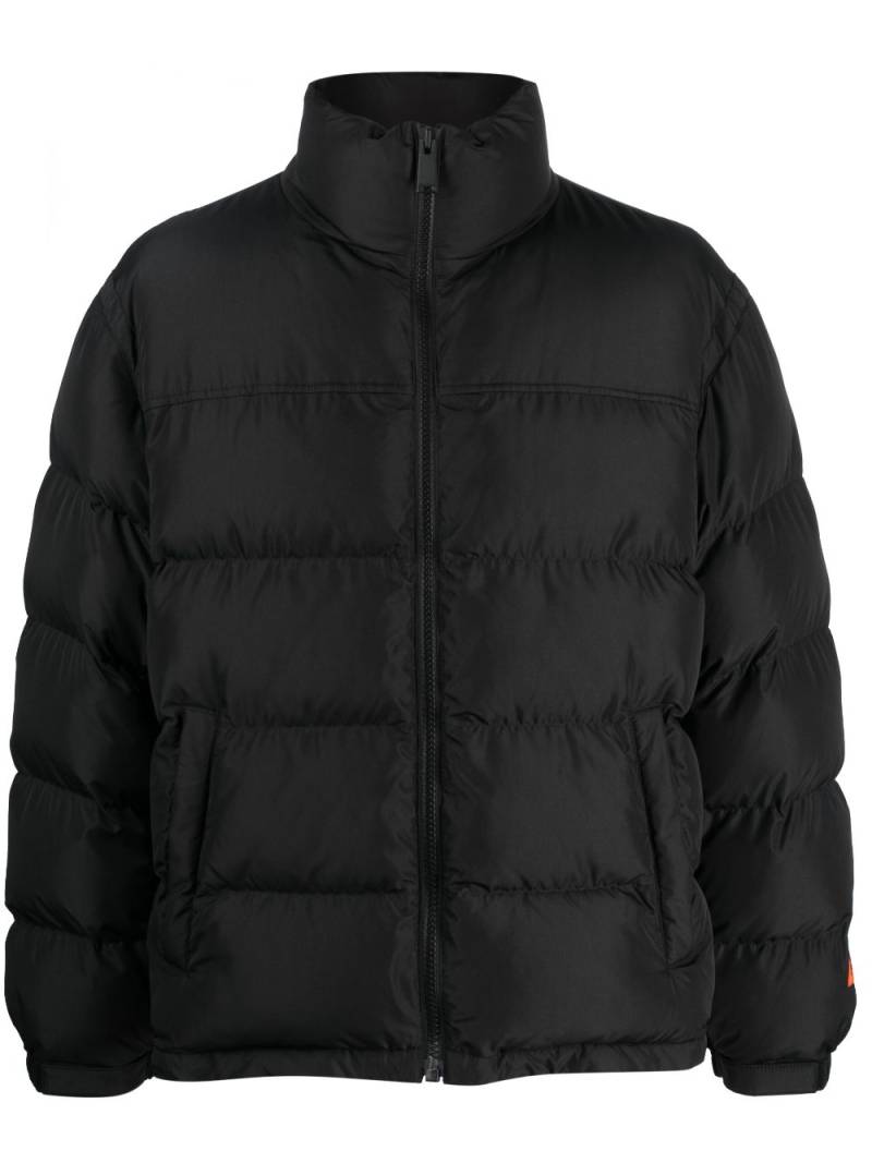 Heron Preston Ex-Ray zip-up padded jacket - Black von Heron Preston