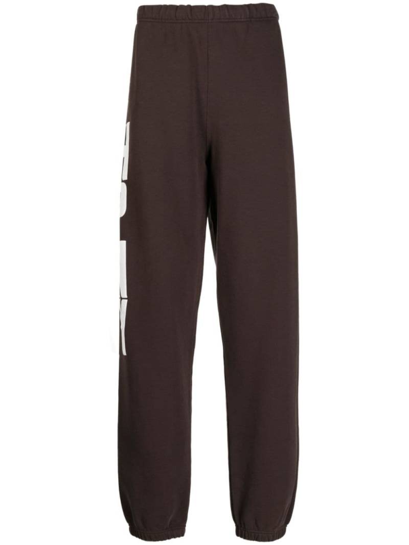 Heron Preston HPNY cotton track pants - Brown von Heron Preston