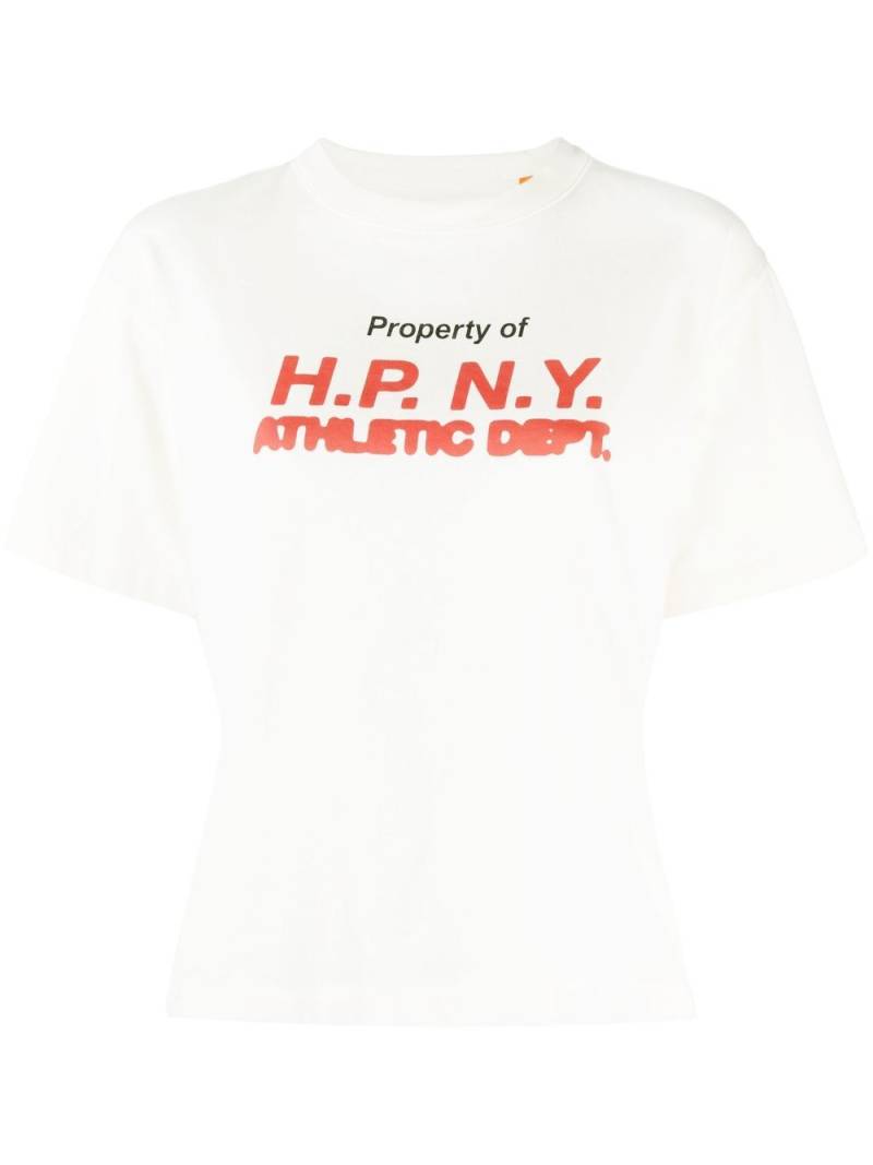 Heron Preston HPNY short-sleeve T-shirt - White von Heron Preston