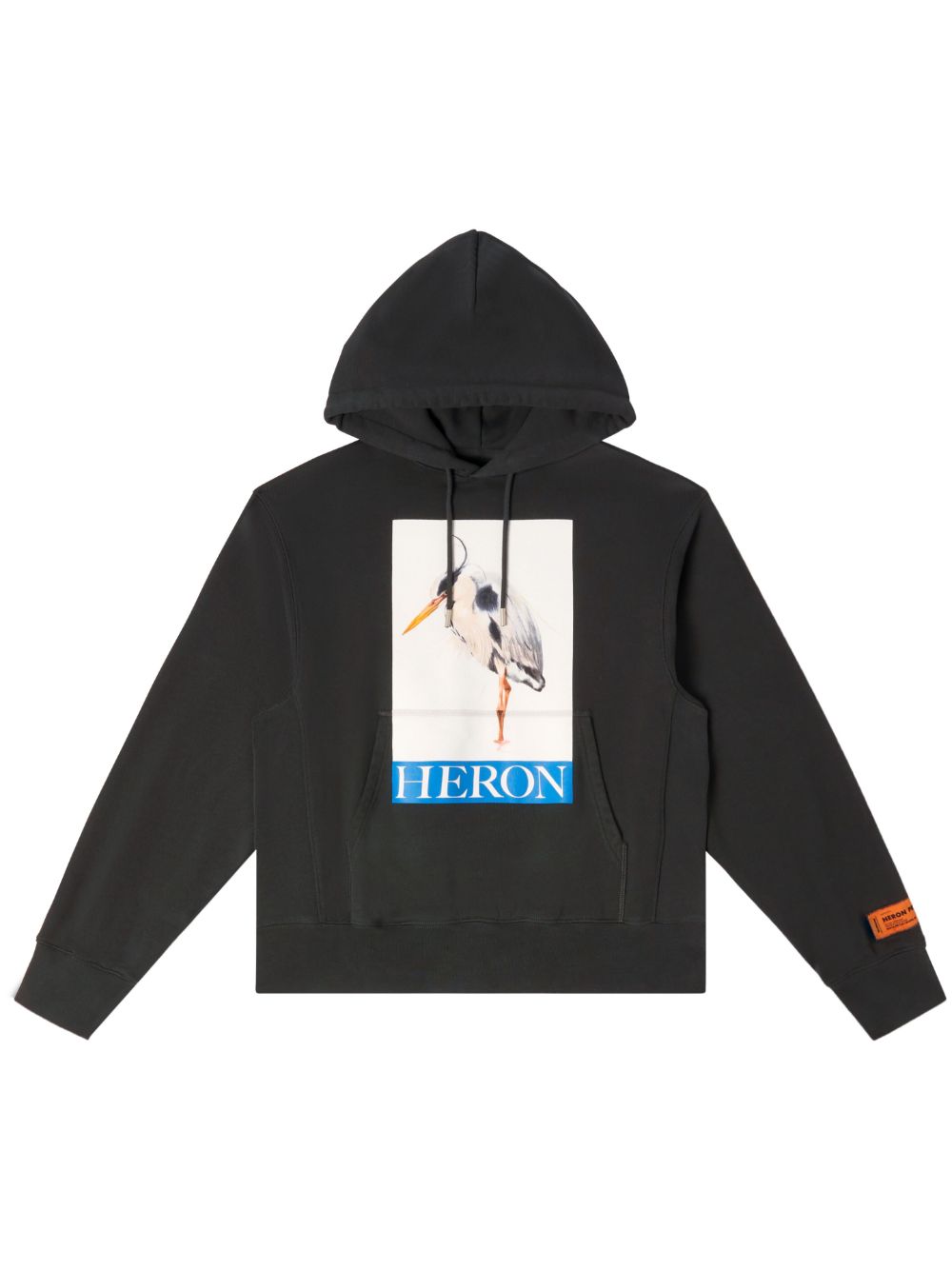 Heron Preston Heron Bird cotton hoodie - Black von Heron Preston