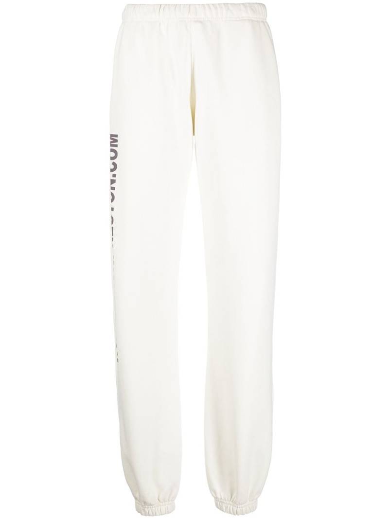 Heron Preston Real Estate track pants - White von Heron Preston