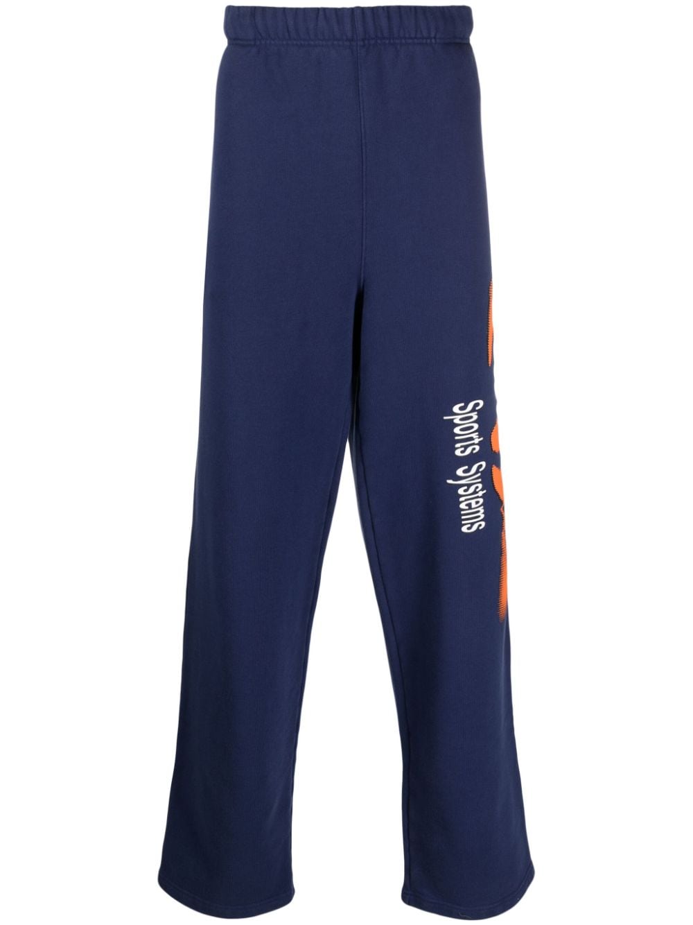 Heron Preston Sports System jersey track pants - Blue von Heron Preston