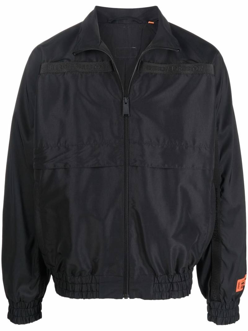 Heron Preston logo-patch bomber jacket - Black von Heron Preston