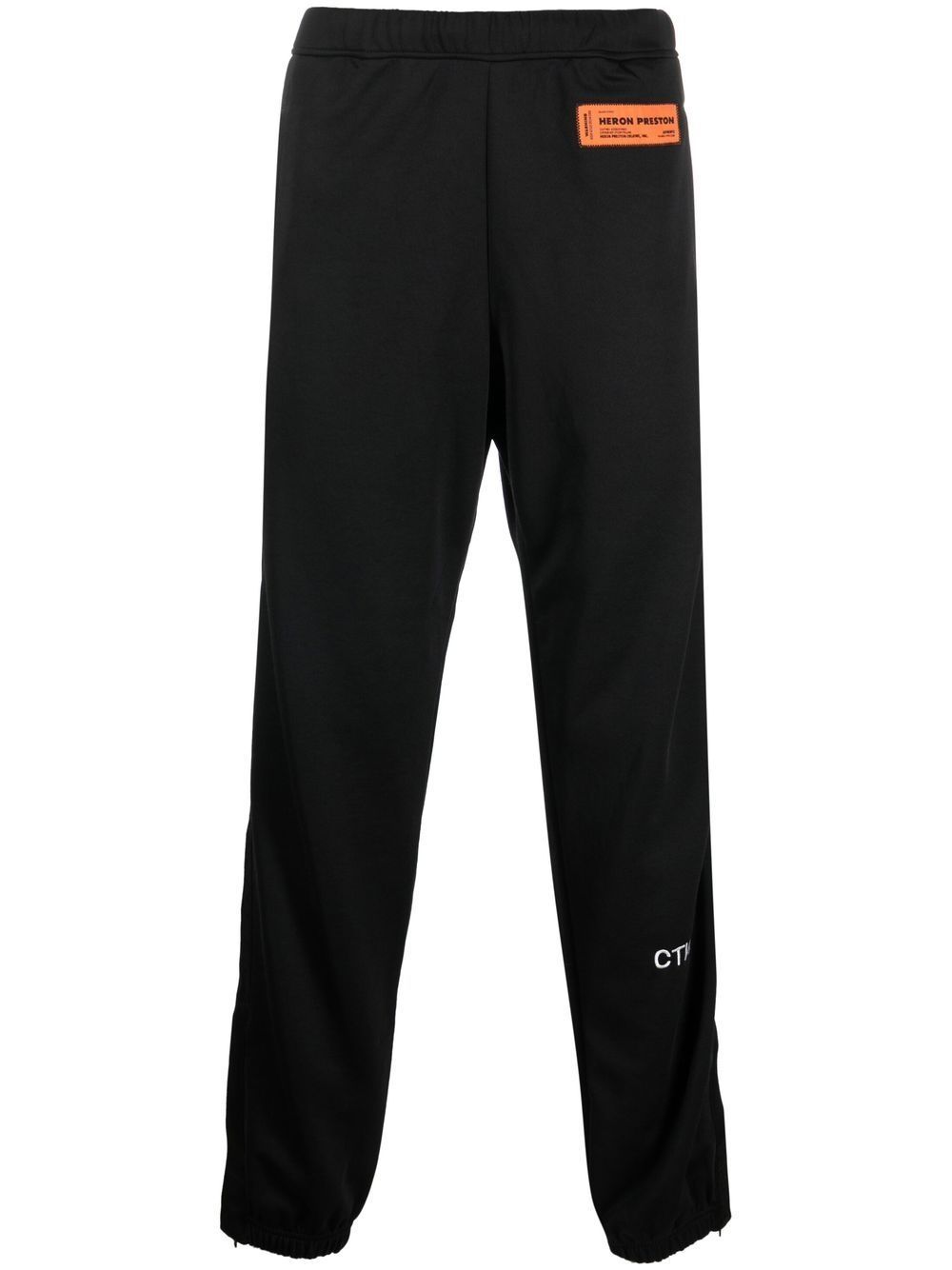 Heron Preston logo-patch track pants - Black von Heron Preston