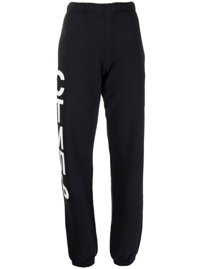 Heron Preston СТИЛЬ logo-print track pants - Black von Heron Preston