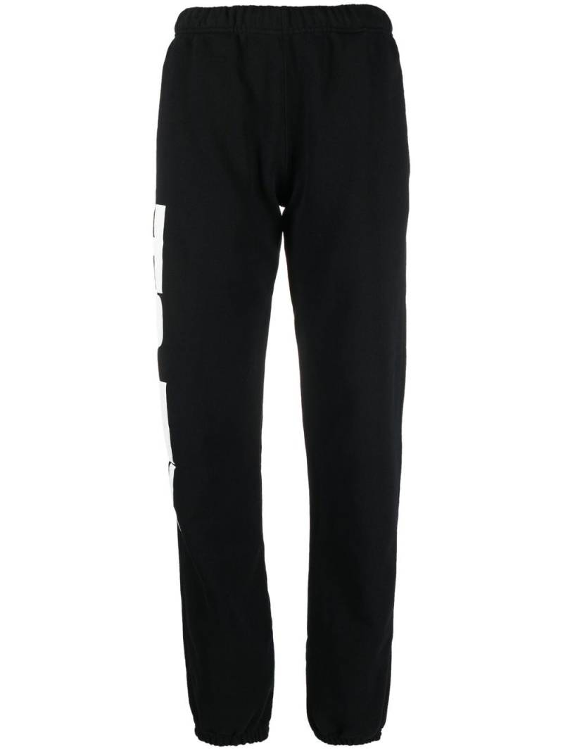 Heron Preston logo-print track pants - Black von Heron Preston