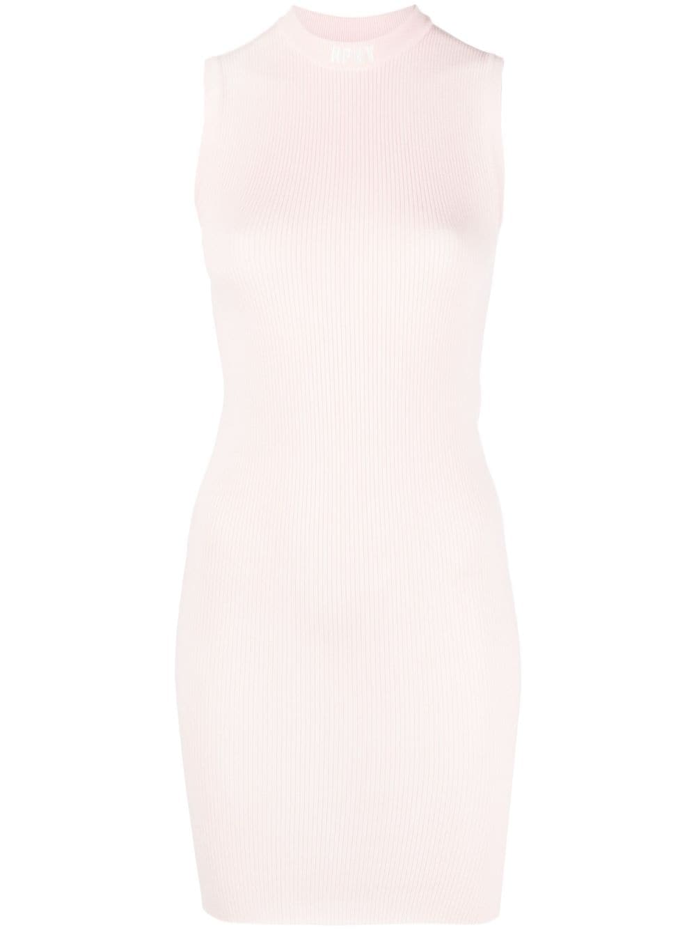 Heron Preston sleeveless ribbed minidress - Pink von Heron Preston