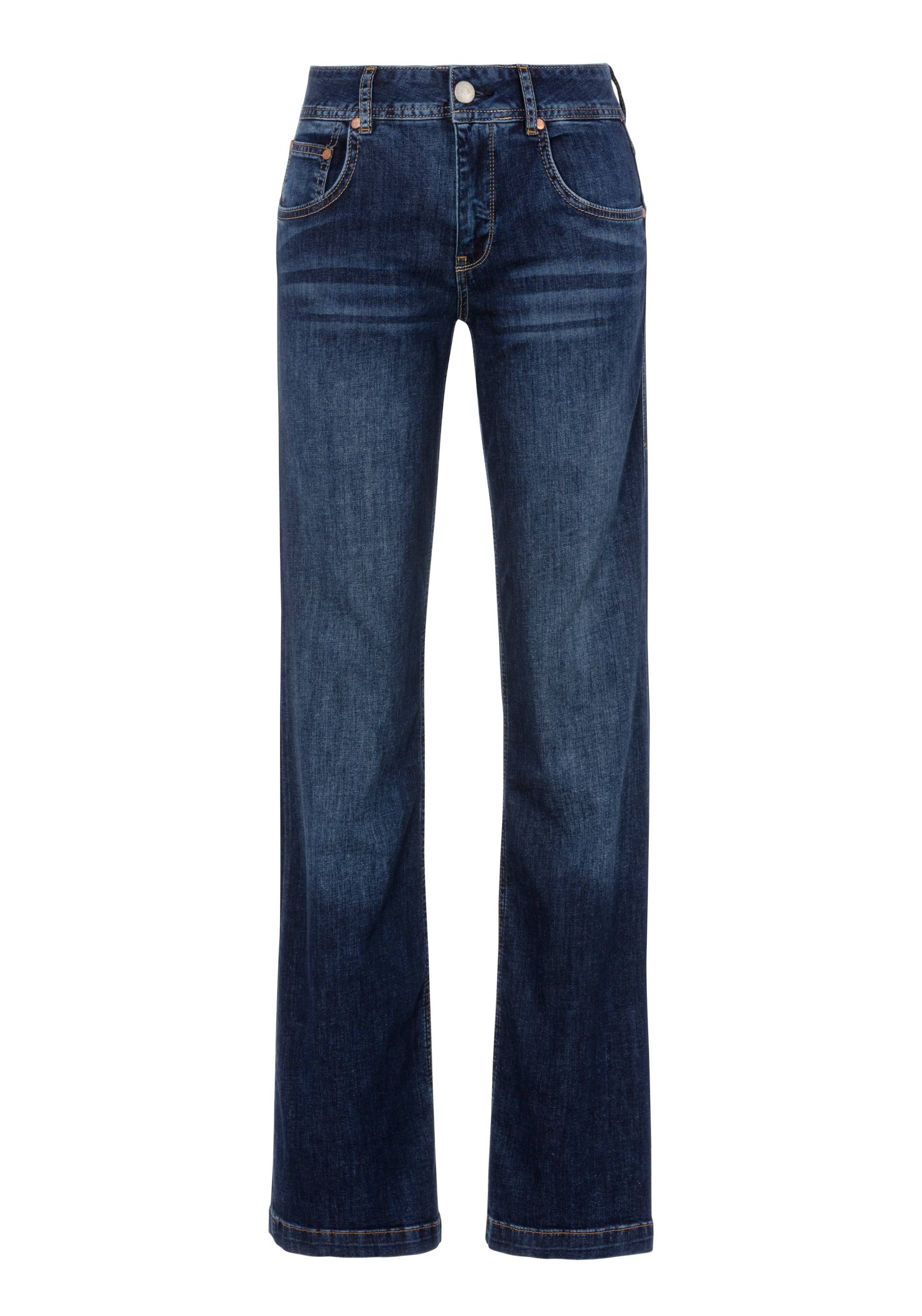 Herrlicher 5-Pocket-Jeans »Edna Recycled Denim Light«, im Flared Fit von Herrlicher