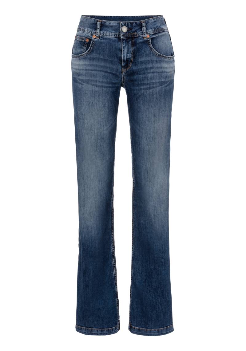 Herrlicher 5-Pocket-Jeans »Edna Recycled Denim Light«, im Flared Fit von Herrlicher