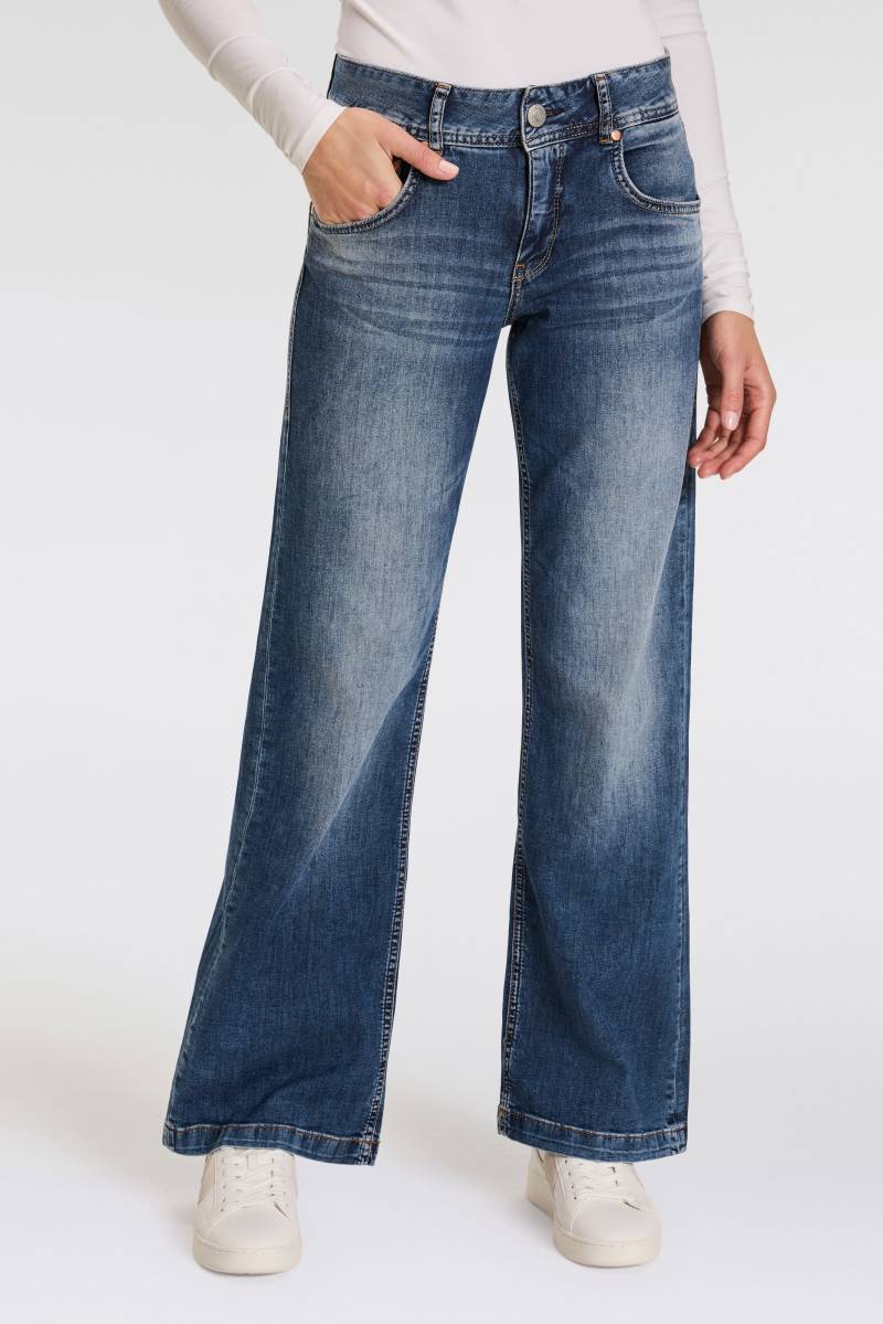 Herrlicher 5-Pocket-Jeans »Edna Recycled Denim Light«, im Flared Fit von Herrlicher