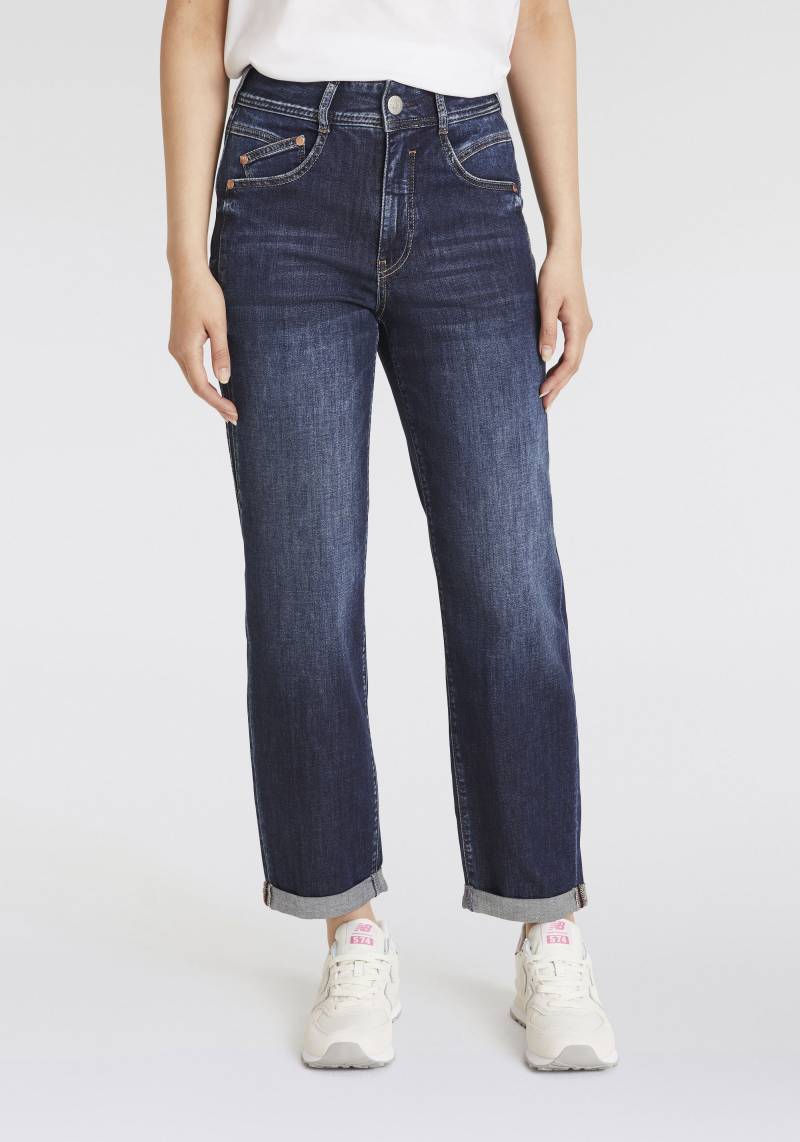 Herrlicher 5-Pocket-Jeans »Gila HI Tap Recycled Denim Light«, im Five-Pocket Style von Herrlicher