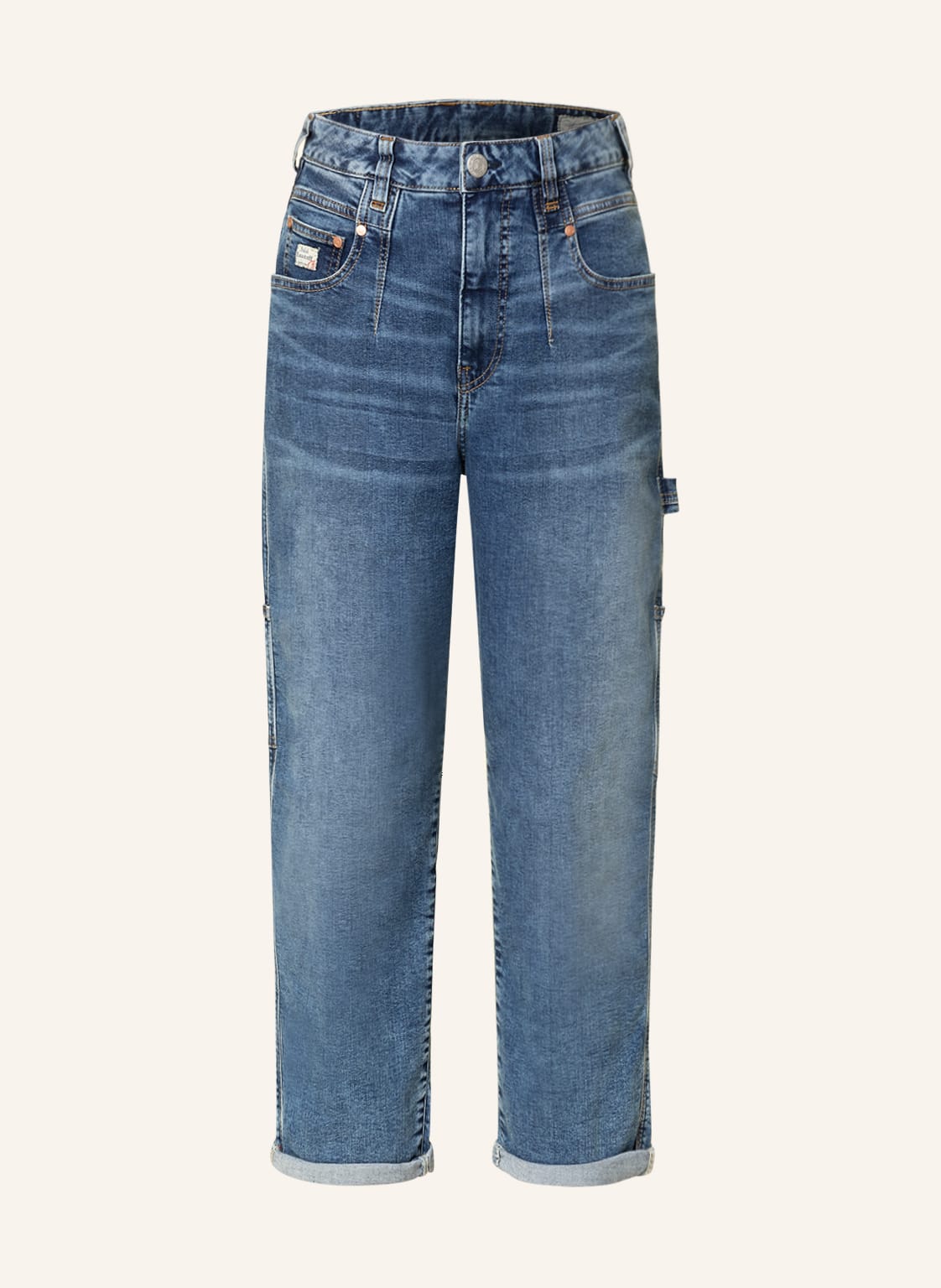 Herrlicher 7/8-Jeans Peyton blau von Herrlicher