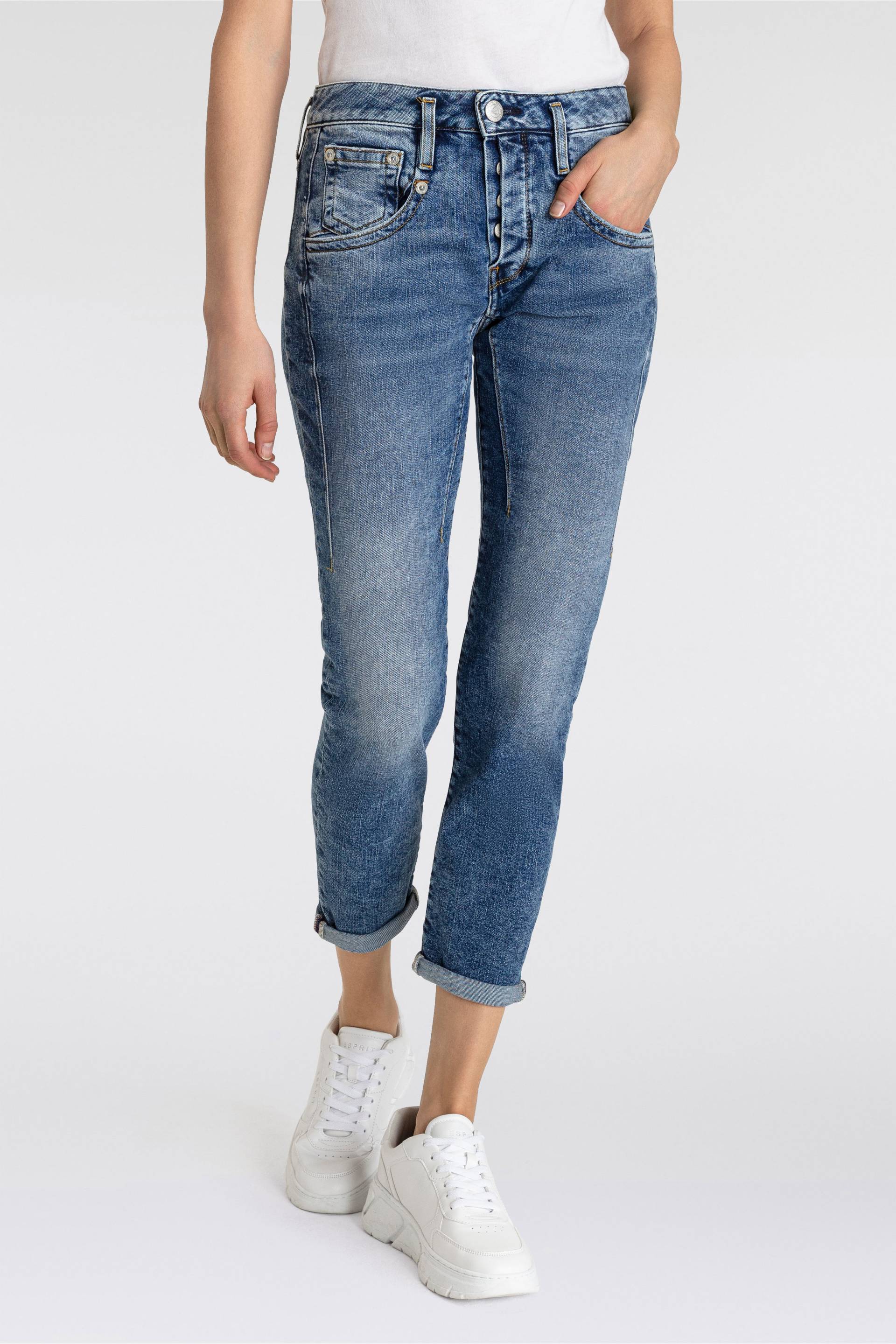 Herrlicher 7/8-Jeans »Shyra Cropped Denim«, mit umgeschlagenem Saum von Herrlicher