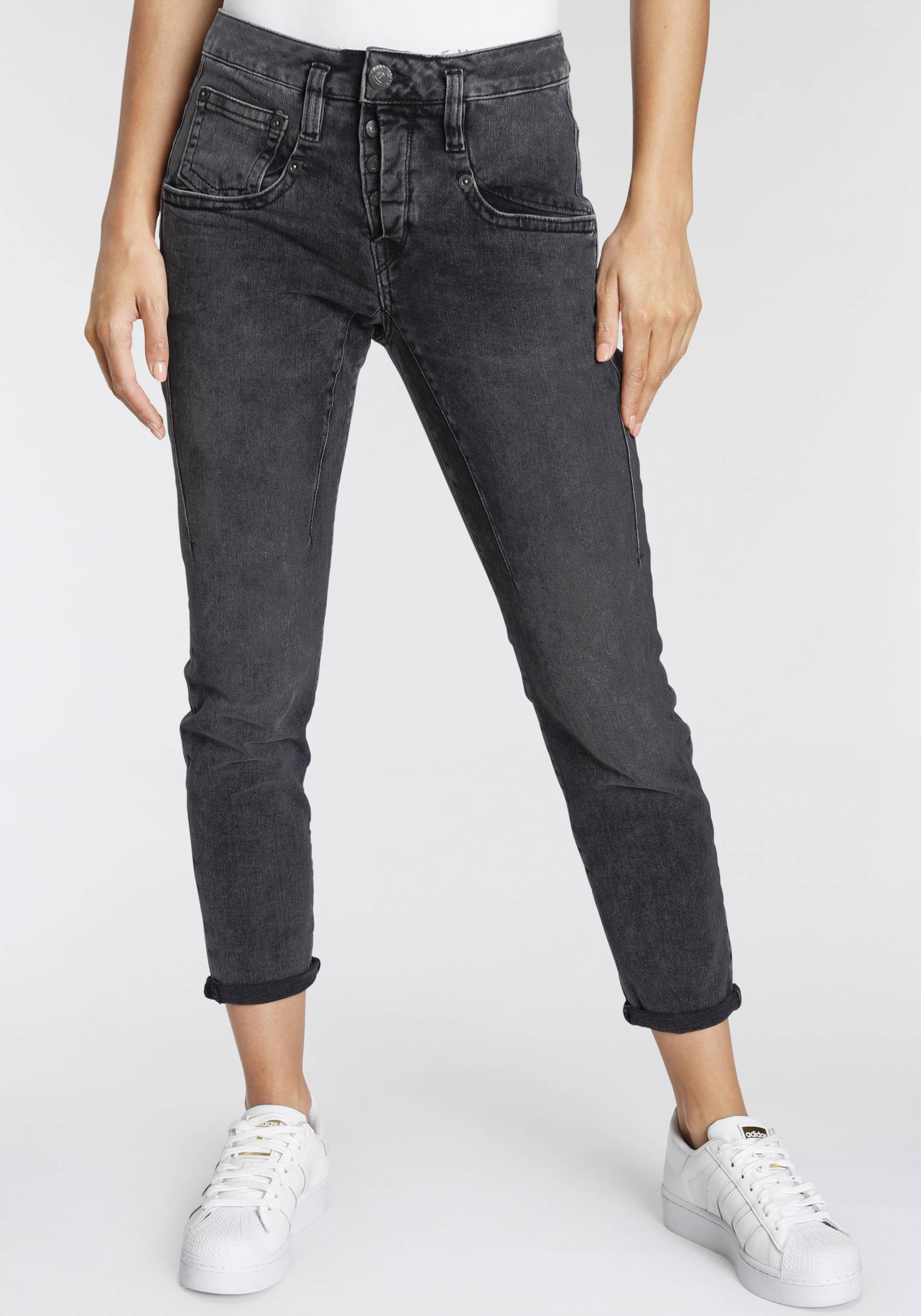 Herrlicher Ankle-Jeans »SHYRA CROPPED ORGANIC«, High Waisted von Herrlicher