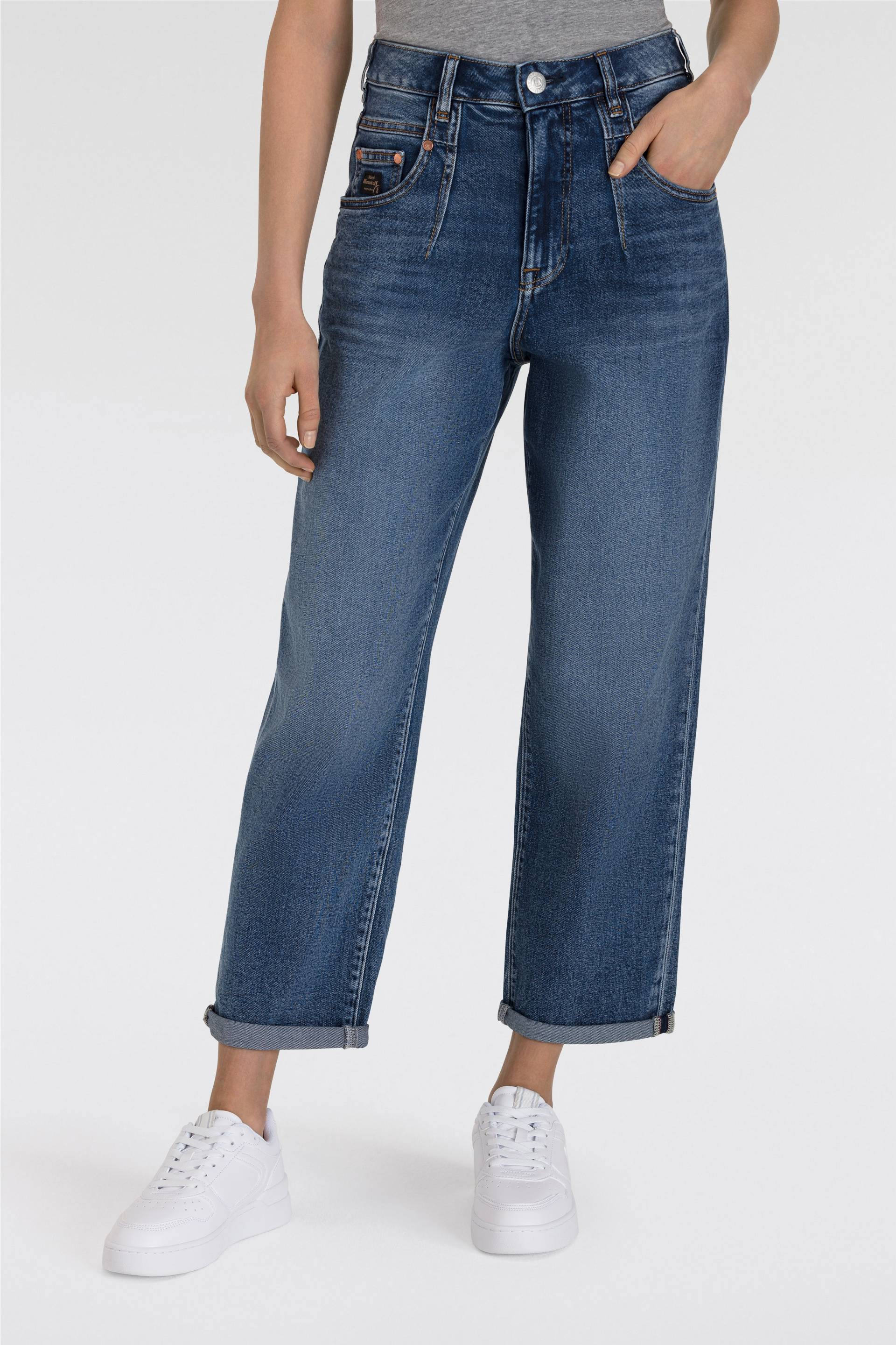 Herrlicher Bequeme Jeans »Brooke Denim Comfort«, mit hohem Bund Herrlicher Bequeme Jeans »Brooke Denim Comfort«, mit hohem Bund von Herrlicher
