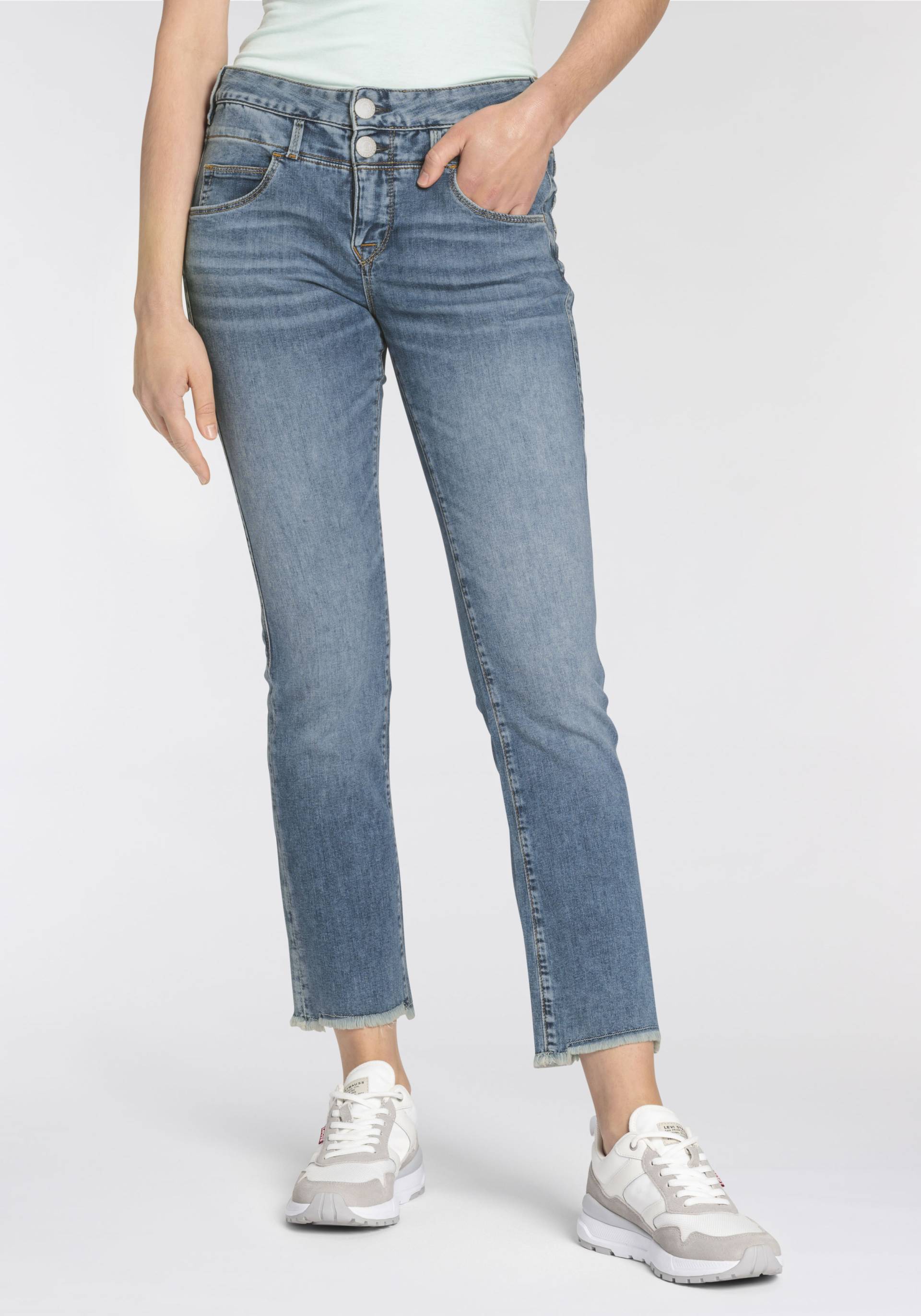Herrlicher Bootcut-Jeans »Baby Cropped Light Denim« Herrlicher Bootcut-Jeans »Baby Cropped Light Denim« von Herrlicher