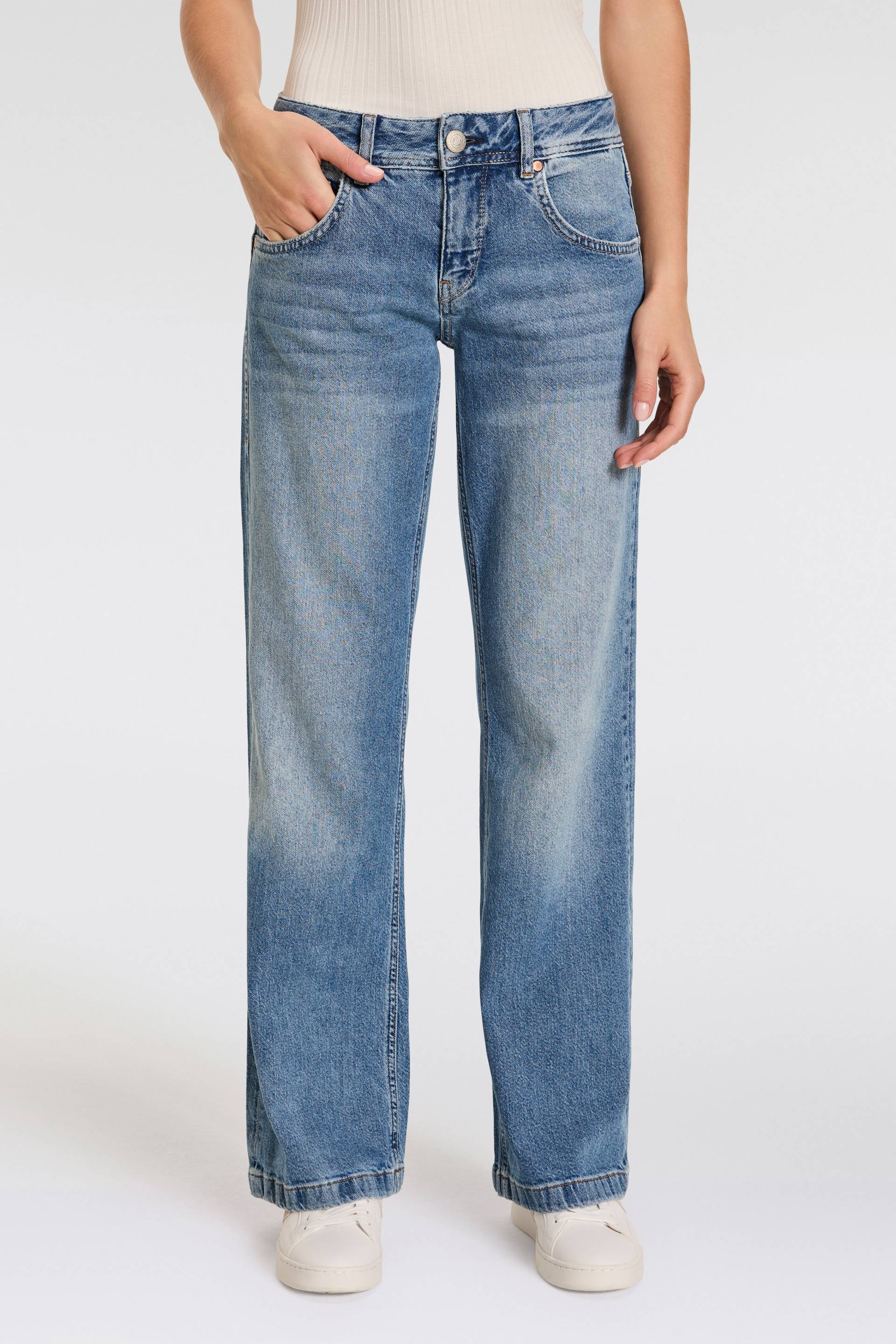 Herrlicher Bootcut-Jeans »Edna Light Denim« von Herrlicher