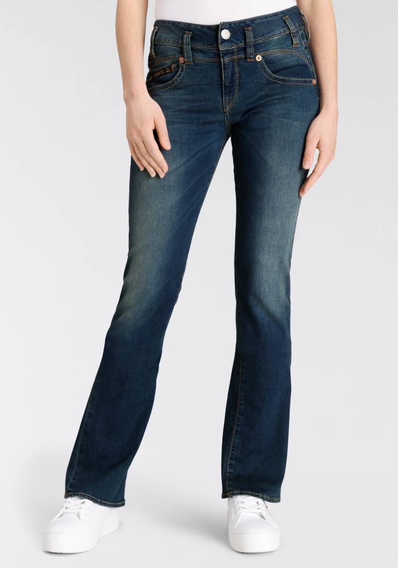 Herrlicher Bootcut-Jeans »Jeans Pearl Boot Organic Denim«, Bootjeans von Herrlicher