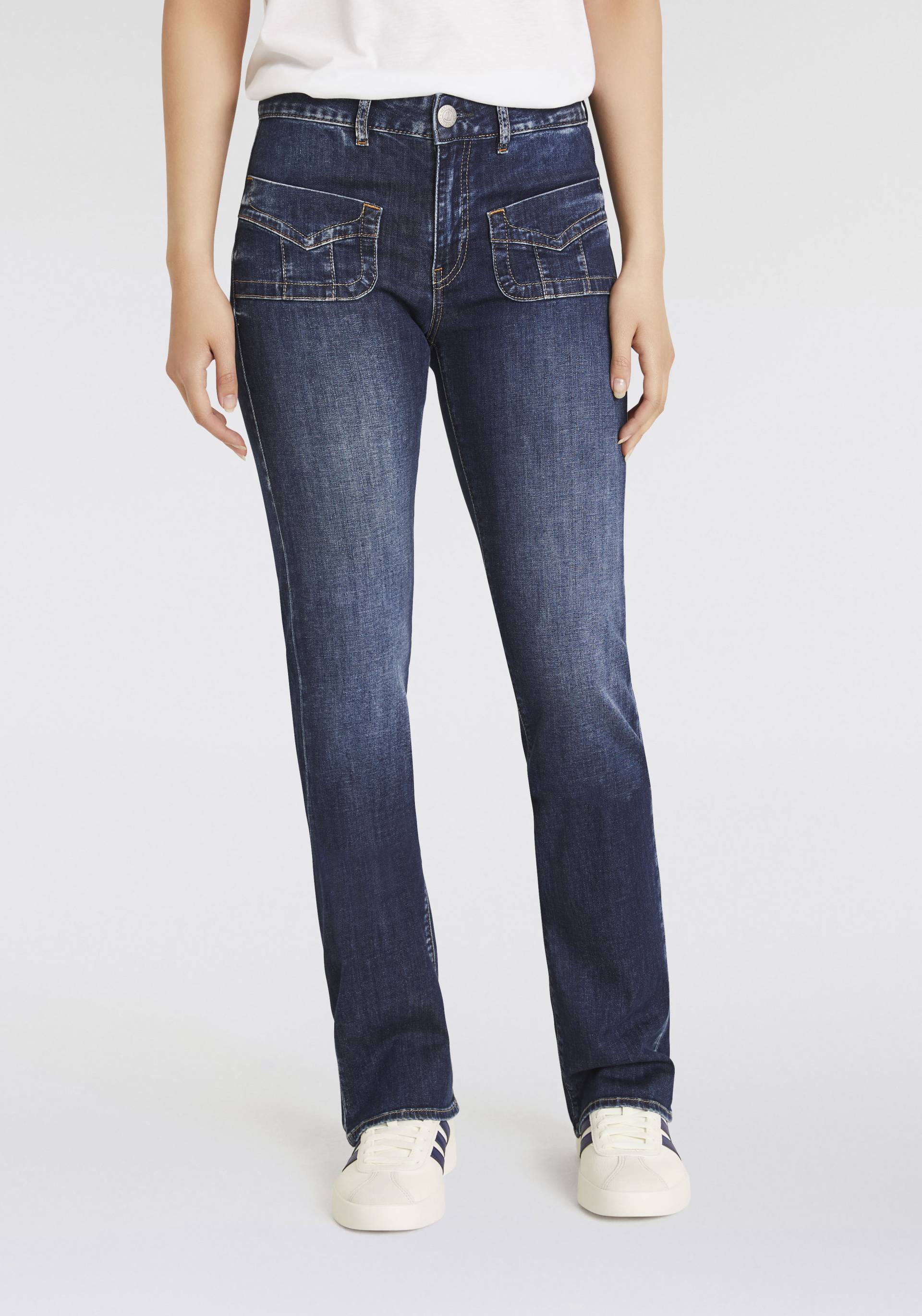 Herrlicher Bootcut-Jeans »Lucky 20 Recycled Denim Light« von Herrlicher