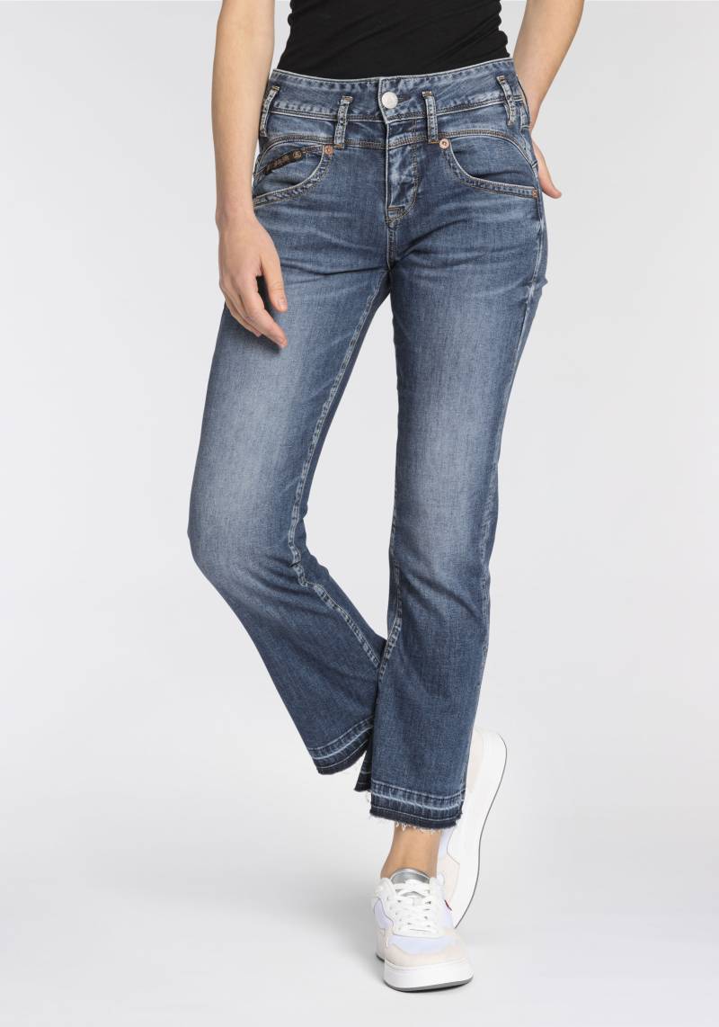 Herrlicher Bootcut-Jeans »Pearl Boot Cropped Light« von Herrlicher