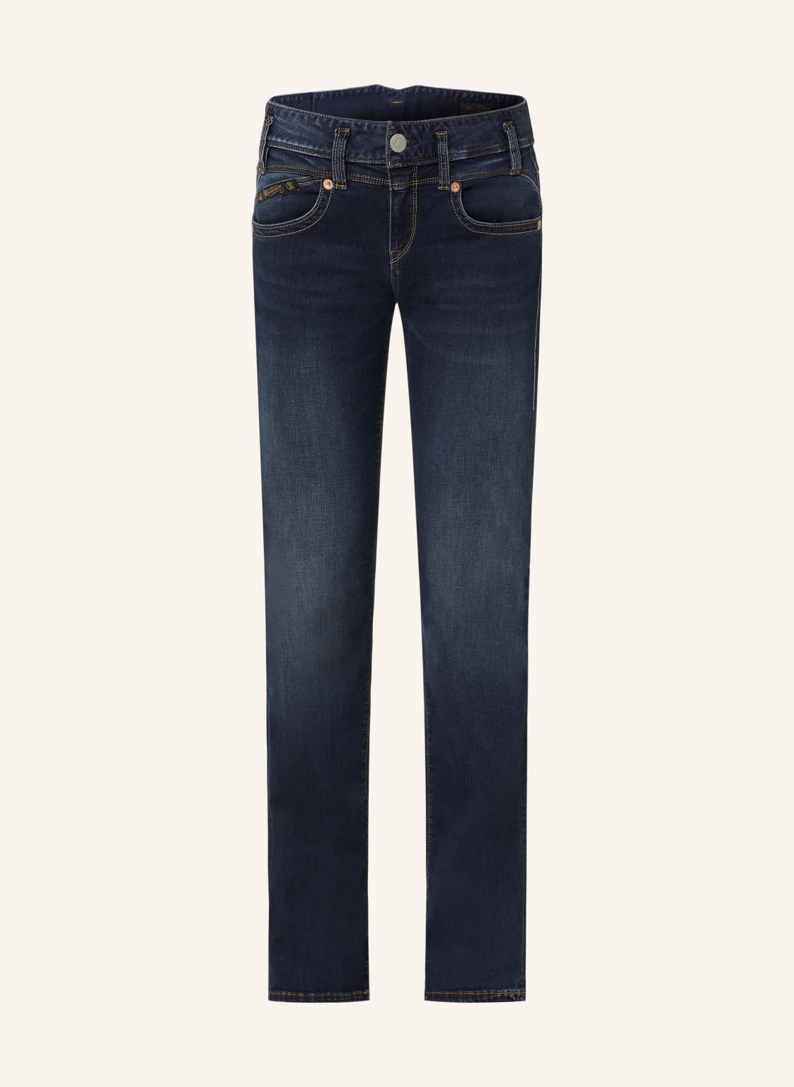 Herrlicher Bootcut Jeans Pearl blau von Herrlicher