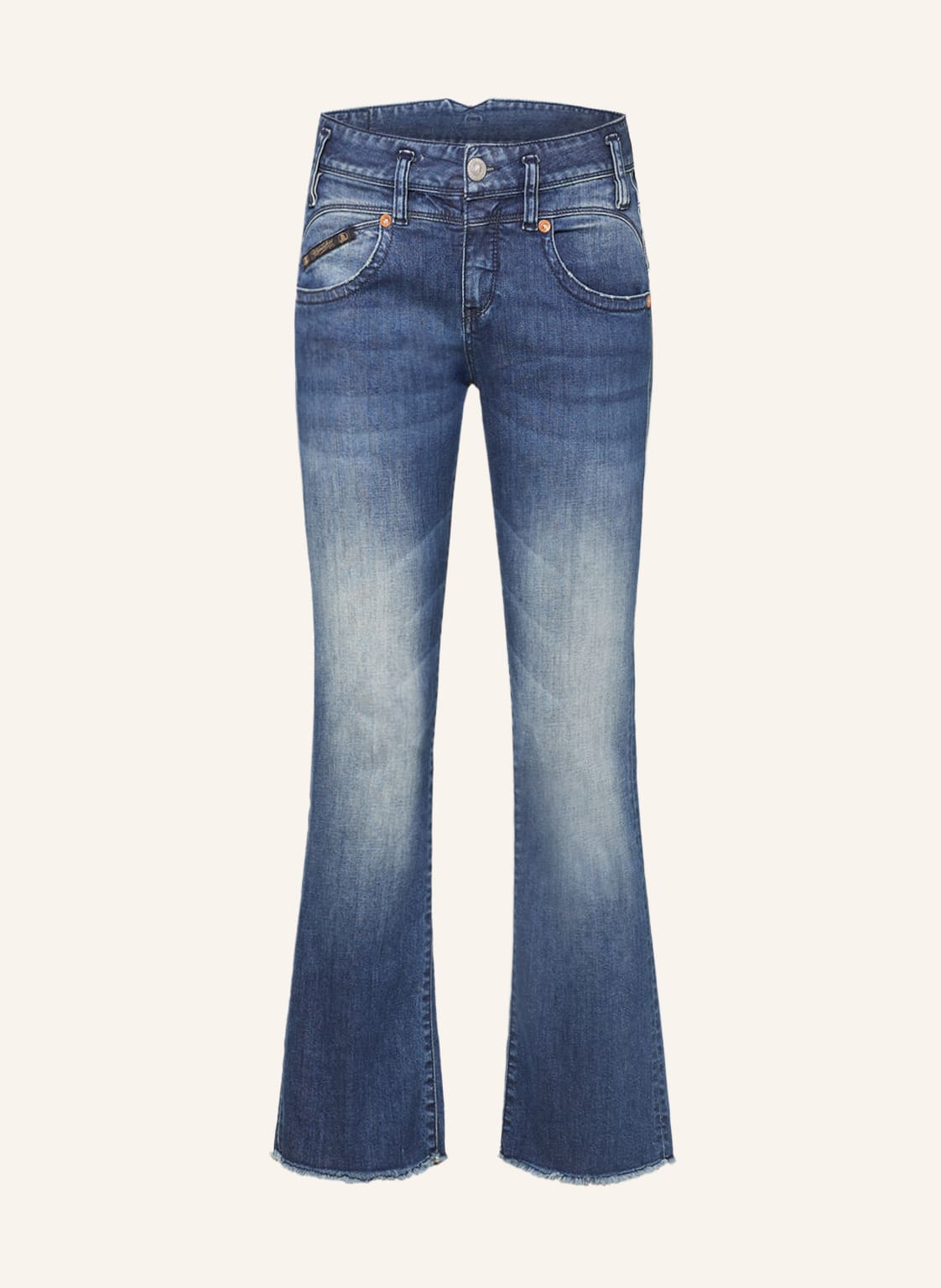 Herrlicher Bootcut Jeans Pearl blau von Herrlicher