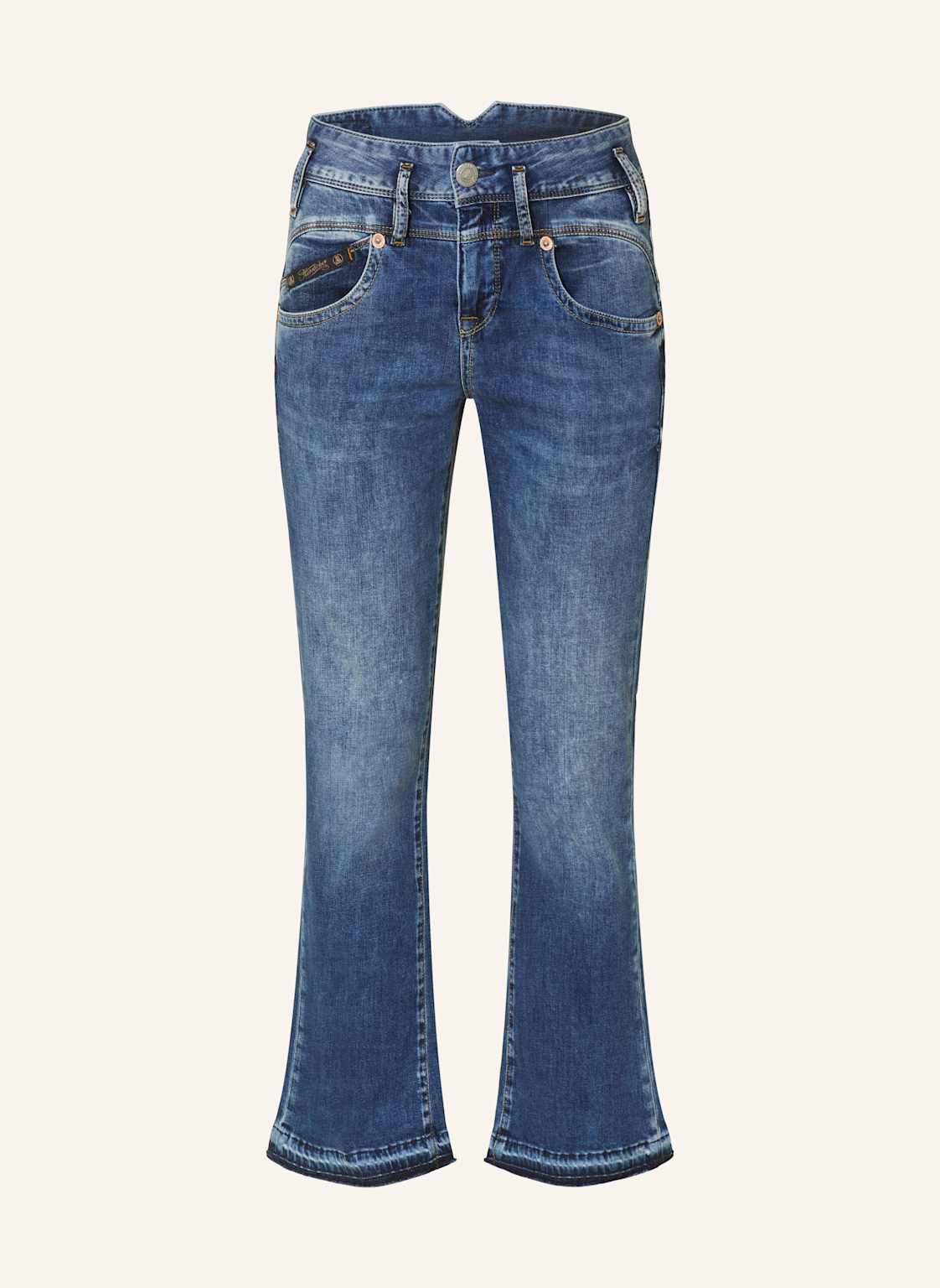 Herrlicher Bootcut Jeans Pearl blau von Herrlicher