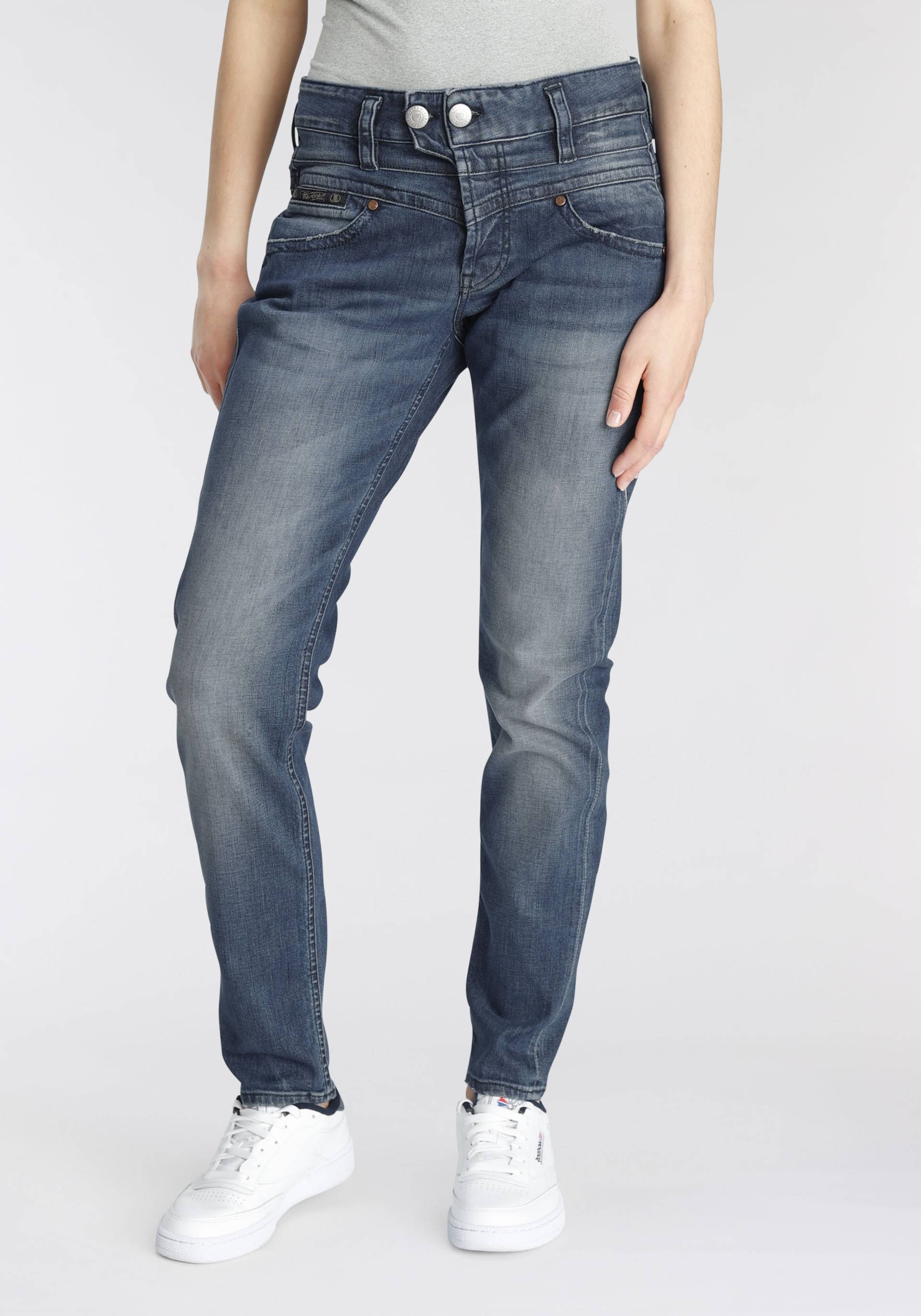 Herrlicher Boyfriend-Jeans »BIJOU ORGANIC DENIM«, High Waisted von Herrlicher